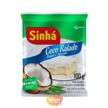 Coco Ralado Úmido e Adoçado...