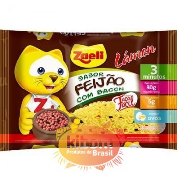 Miojo "Zaeli" sabor Feijao...