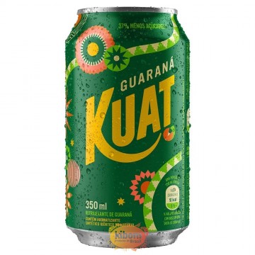 Guaraná Kuat 350ml Validade...