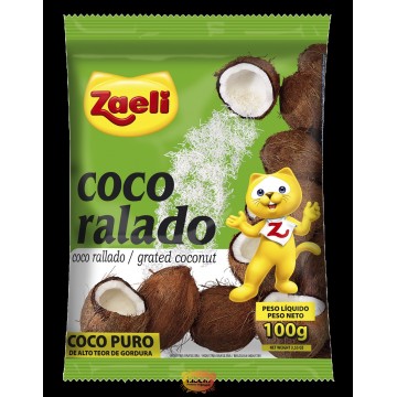 Coco Rallado "Zaeli" 100g