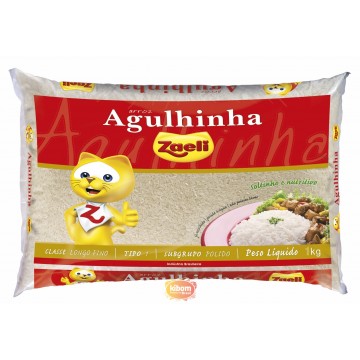 Arroz Aguja "Zaeli" 1kg