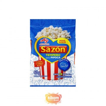 Sazon de Pipoca data...