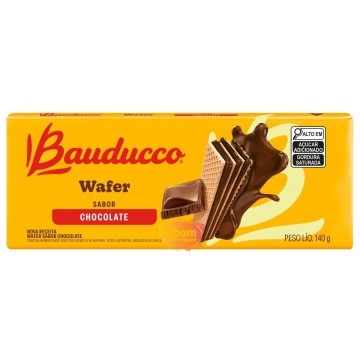 Wafer de Chocolate "Bauducco"