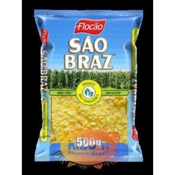 Copos (Flocão) de Maíz "Sao...