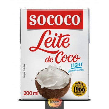 Leite de Coco Light...