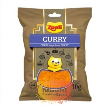 Curry "Zaeli" 30g CADUCIDAD...