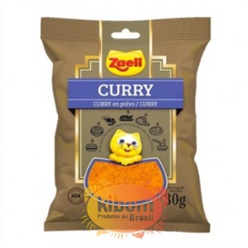 Curry "Zaeli" 30g Caducidad...