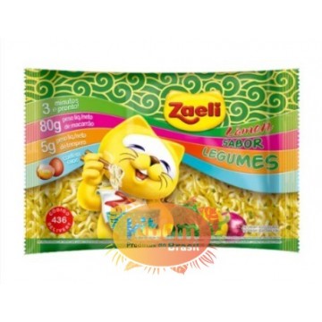 Miojo sabor Legumes "Zaeli"...