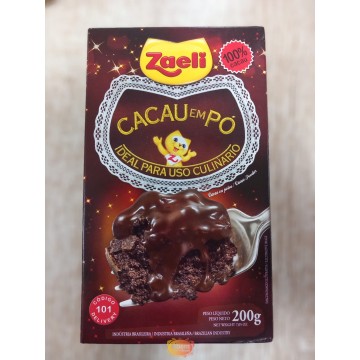 Chocolate en Polvo "Zaeli"...