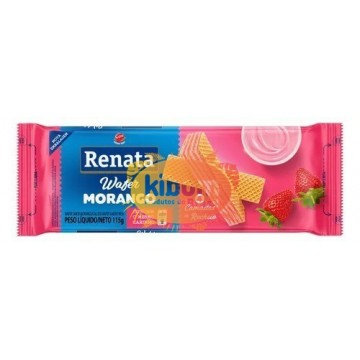 Wafer de Morango "Renata" 115g