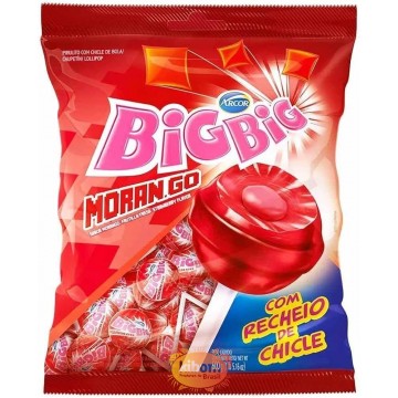 Piruletas Sabor Fresa "Big...