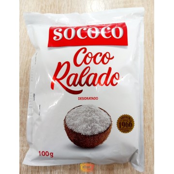 Coco Ralado "Sococo" 100g