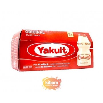 Caixa com 8 Unid "Yakult"...