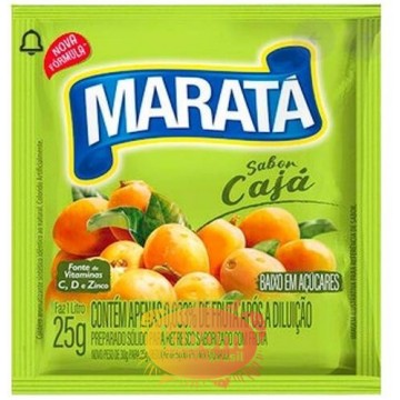 Suco em Pó sabor Cajá "Maratá"