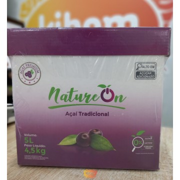 Açaí com Guaraná "Natureon"...