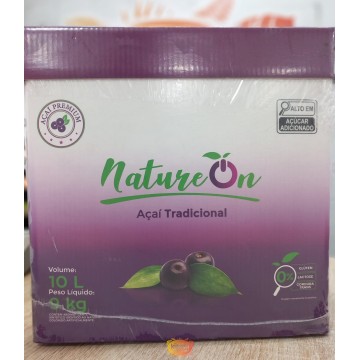 Açaí com Guaraná "Natureon"...