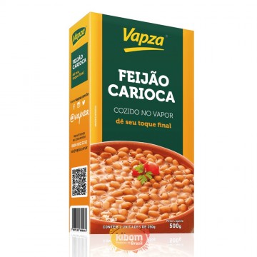 Feijao Carioca á vapor...