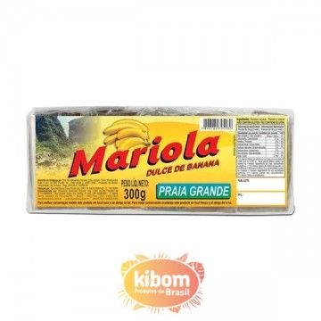 Doce de Banana Mariola...