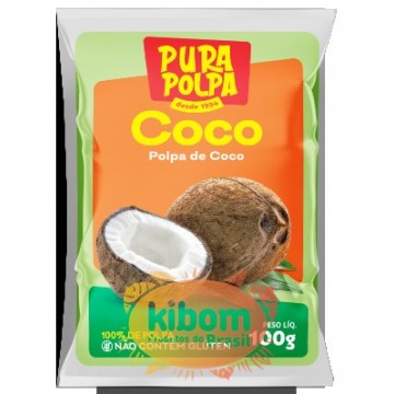 Polpa Congelada sabor Coco...