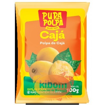 Polpa Congelada sabor Cajá...