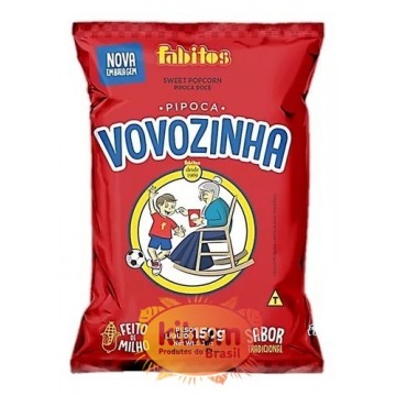 Pipoca Doce "Vovózinha" 150g