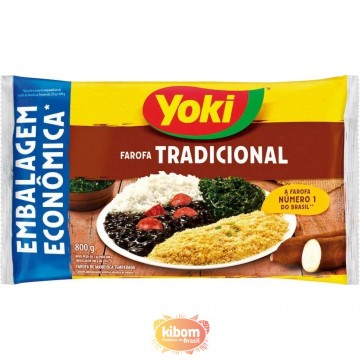 Farofa de Mandioca "Yoki" 800g