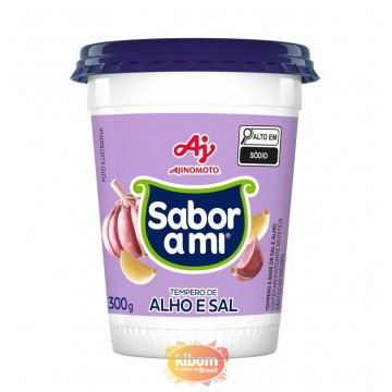 Tempero Alho e Sal "Sabor AMI"