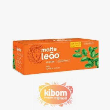 Té Matte Leao Trad Sobres 40g