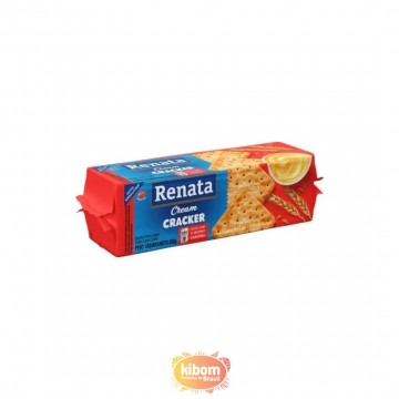 Bolacha Cream Cracker "Renata"