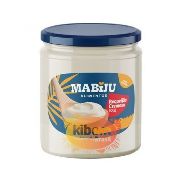 Requeijao Mabiju 500g