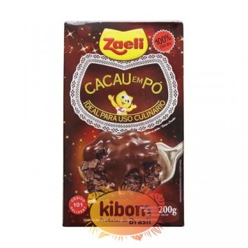 Achocolatado Zaeli 200g