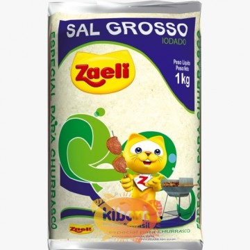 Sal Grosso "Zaeli" 1kg