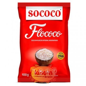 Coco Ralado Flocado Sococo...