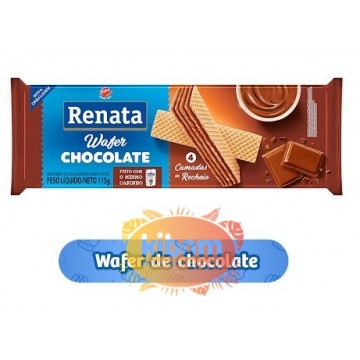 Wafer de Chocolate "Renata"