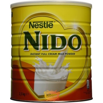 Leite em pó Nido Nestle 2.5kg