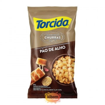 Salgadinho Torcida sabor...