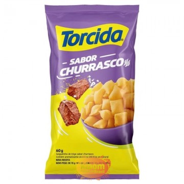 Snack Torcida sabor Barbacoa