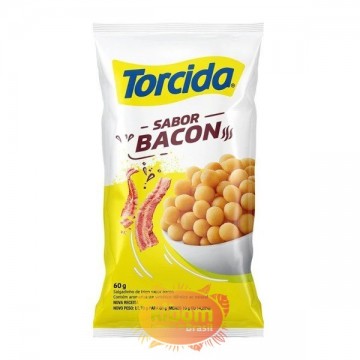 Salgadinho Torcida sabor Bacon