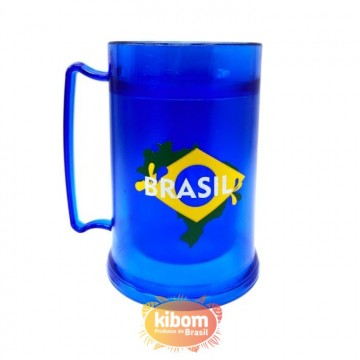 Caneca com Gel congelante...