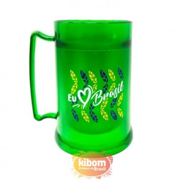 Caneca com Gel congelante...