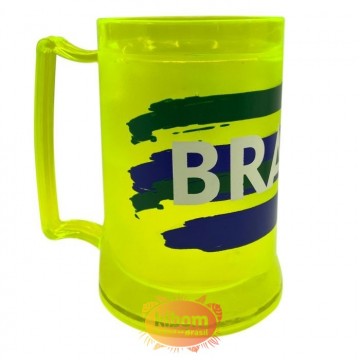 Caneca com Gel congelante...