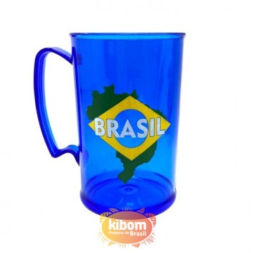 Caneca Acrílica BRASIL