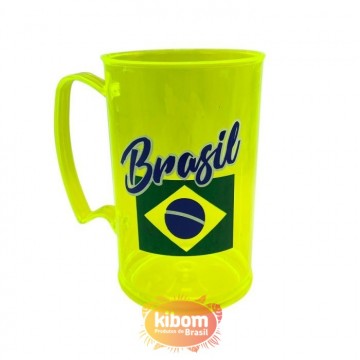 Caneca Acrílica BRASIL