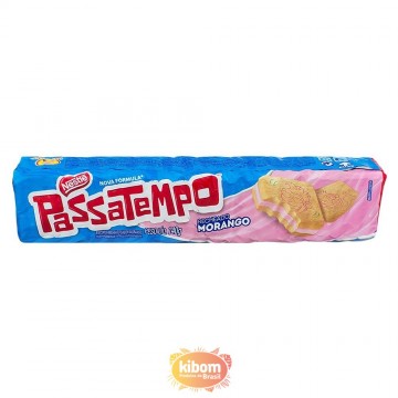 Passatempo Recheada Morango