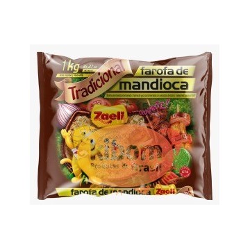 Farofa de Mandioca "Zaeli" 1kg