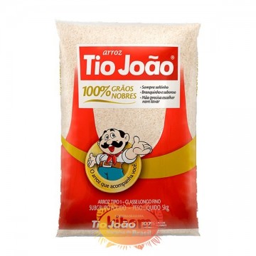 Arroz Aguja "Tio Joao" 5kg