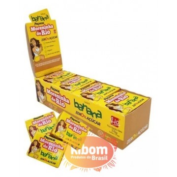 Paçoca com Banana Zero...