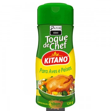 Sazonador Toque de Chefe...