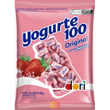Bala de Yogurte 100...