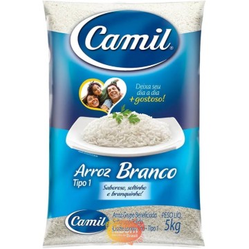 Arroz Camil 5kg